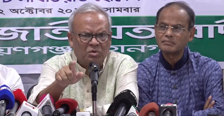 প্রশাসনে খুঁজে খুঁজে ‘জামায়াত-শিবিরের’ লোক বসানো হচ্ছে: রিজভী