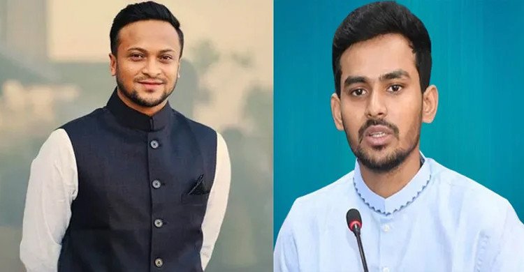 আসিফ-সাকিবের পালটাপালটি পোস্ট, ফেসবুকে তোলপাড়