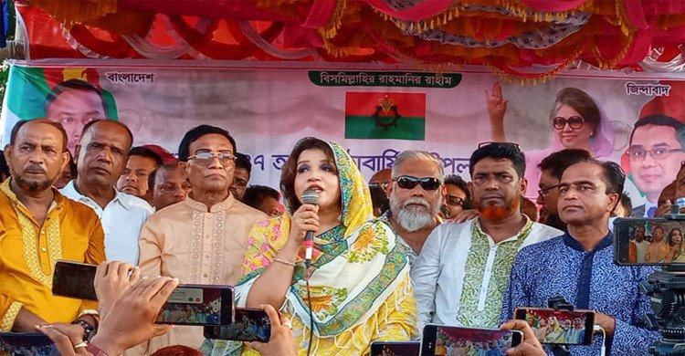 বাংলাদেশে যত উন্নয়ন হয়েছে সব বিএনপির সময়েই হয়েছে: শামা ওবায়েদ