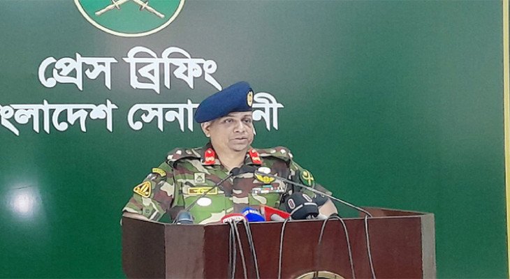 নির্বাচনকেন্দ্রিক দায়িত্ব পালনে প্রস্তুত সেনাবাহিনী : সেনা সদর