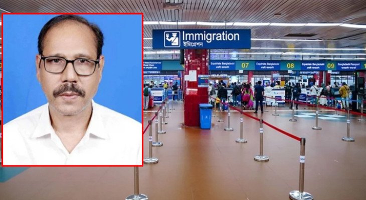 বিমানবন্দরে আটকে দেওয়া হলো লতিফ সিদ্দিকীর ভাইকে