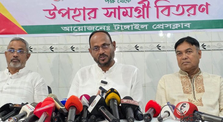 যারা বলে নির্বাচন হতে দেবে না এটিই কিন্তু জনগণের বিপক্ষের কথা: টুকু