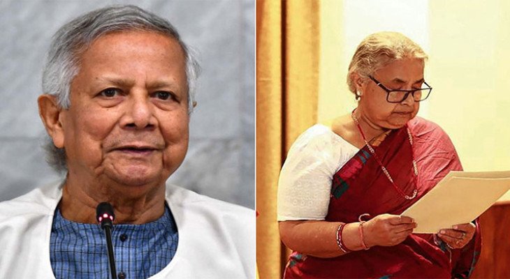 নেপালের অন্তর্বর্তী প্রধানমন্ত্রীকে প্রধান উপদেষ্টার অভিনন্দন 