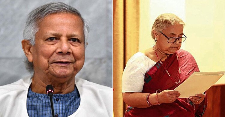 নেপালের অন্তর্বর্তী প্রধানমন্ত্রীকে প্রধান উপদেষ্টার অভিনন্দন 