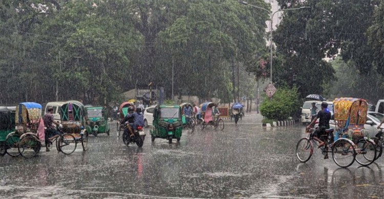 ঢাকায় সামান্য বৃষ্টির সম্ভাবনা,  অপরিবর্তিত থাকবে তাপমাত্রা  