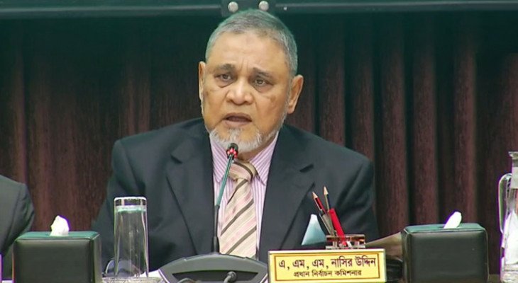 এবার ১০ লাখ সরকারি চাকরিজীবীর ভোটের ব্যবস্থা করা হচ্ছে: সিইসি