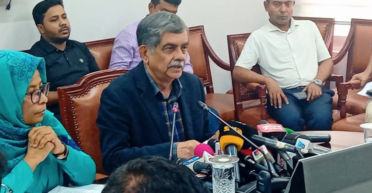 শিক্ষকদের দাবি দাওয়া নিয়ে সরকার কাজ করছে: শিক্ষা উপদেষ্টা
