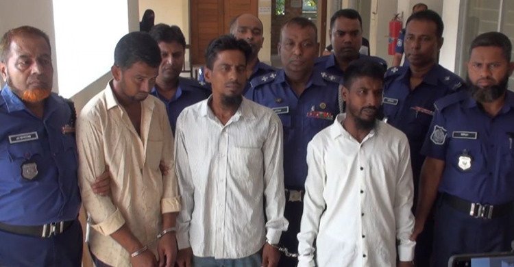 বরিশালে গৃহবধূকে গণধর্ষণের দায়ে ৪ জনের মৃত্যুদণ্ড