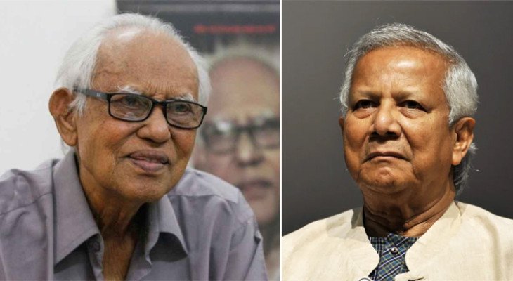 ভাষাসৈনিক আহমদ রফিকের মৃত‍্যুতে প্রধান উপদেষ্টার শোক