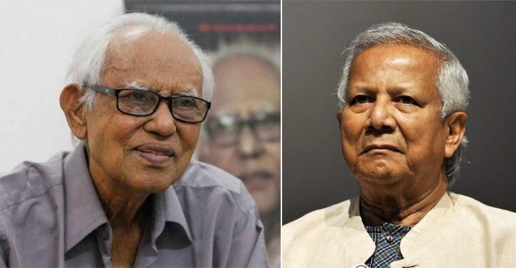 ভাষাসৈনিক আহমদ রফিকের মৃত‍্যুতে প্রধান উপদেষ্টার শোক