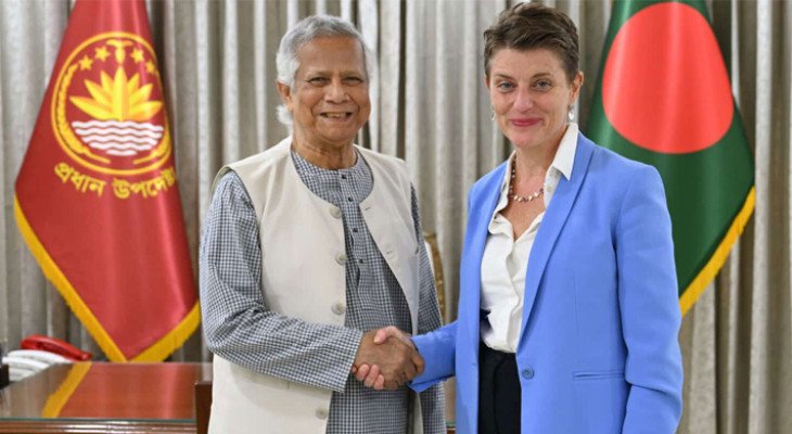 প্রধান উপদেষ্টার নিউইয়র্ক সফর অত্যন্ত সফল: গুইন লুইস