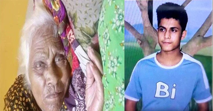 দাদিকে হত্যার পর ফেসবুকে পোস্ট–‘একটাও ছাড় পাবে না’, নাতি আটক