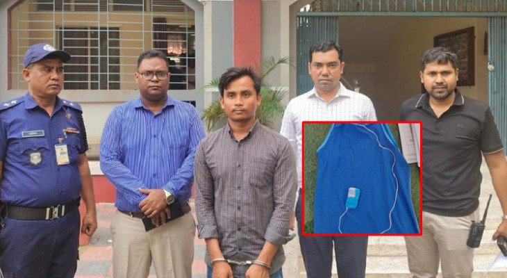 প্রশ্নের সেট ‘পদ্মা’ হলে কাশি দেবেন, বারবার কাশি দিয়েই ধরা পড়লেন চাকরিপ্রার্থী