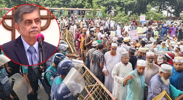 শিক্ষা উপদেষ্টার পদত্যাগ দাবি, নতুন কর্মসূচি ঘোষণা ইবতেদায়ী শিক্ষকদের