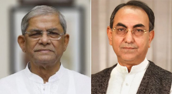 বিস্ফোরক মামলায় মির্জা ফখরুল–আব্বাসসহ ১৬৩ বিএনপি নেতাকর্মীর অব্যাহতি