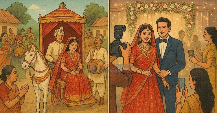 পালকি থেকে ফটোগ্রাফি- বাংলায় বিয়ের রূপান্তরের গল্প