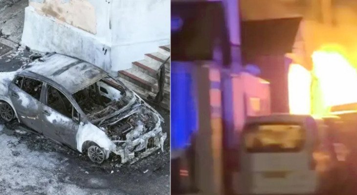যুক্তরাজ্যে রাতের বেলায় মসজিদে দুর্বৃত্তের আগুন  