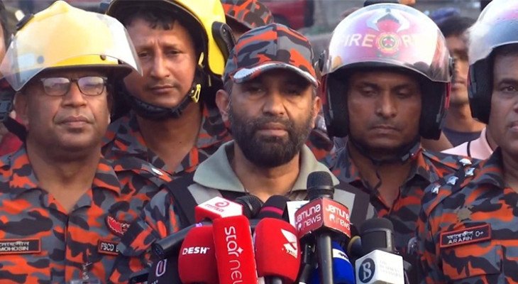 ডিটেকশন ও প্রটেকশন সিস্টেম থাকলে এমন দুর্ঘটনা হতো না: ফায়ারের পরিচালক