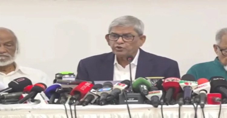 নির্বাচনের দিন ছাড়া গণভোটের সিদ্ধান্ত কোনদিনও মানবে না বিএনপি: মির্জা ফখরুল