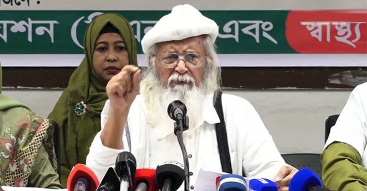 নার্সিং পেশাকে ডাক্তারের সমমর্যাদা দিতে হবে: ফরহাদ মজহার
