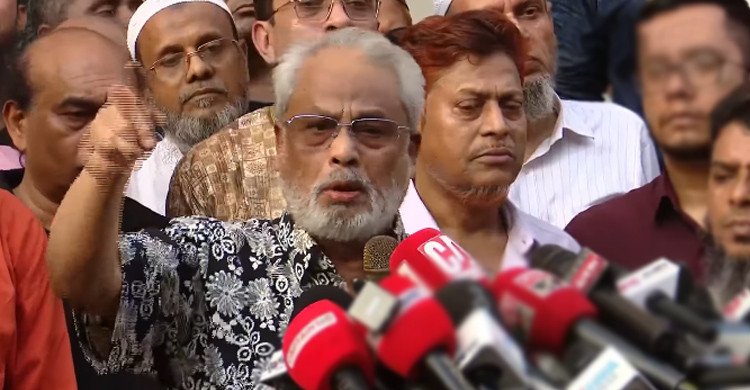 জাতীয় পার্টি ও আওয়ামী লীগকে ছাড়া নির্বাচন হতে দেওয়া হবে না: জি এম কাদের