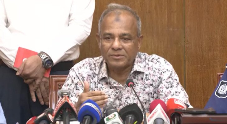সুষ্ঠু নির্বাচন নিশ্চিতে আইনশৃঙ্খলা বাহিনীর সদস্যদের প্রশিক্ষণ দেওয়া হচ্ছে: স্বরাষ্ট্র উপদেষ্টা