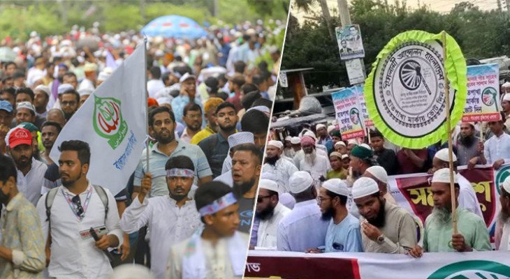 নভেম্বরে গণভোটের দাবিতে মাঠে নামবে জামায়াতসহ ৮ রাজনৈতিক দল