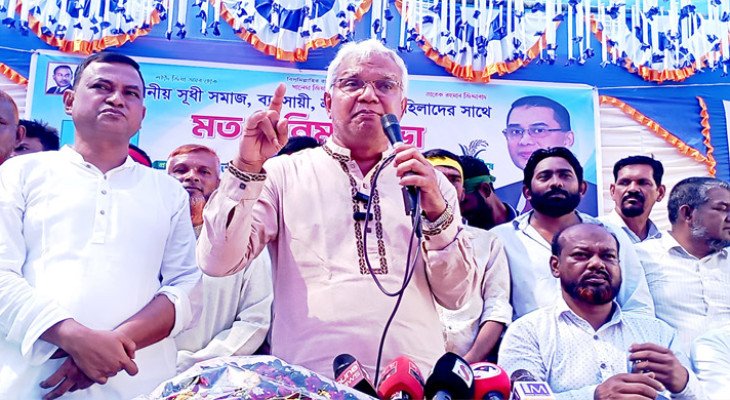 যে কোনো ষড়যন্ত্র জনগণের ঐক্যের সামনে ভেসে যাবে : ডা. জাহিদ
