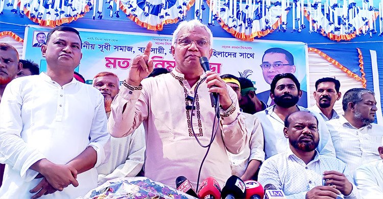 যে কোনো ষড়যন্ত্র জনগণের ঐক্যের সামনে ভেসে যাবে : ডা. জাহিদ
