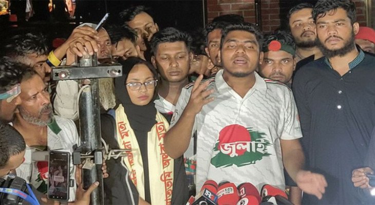 সারাদেশে মহাসড়ক অবরোধের ঘোষণা জুলাই যোদ্ধাদের