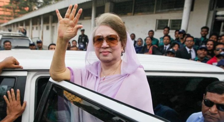 নির্বাচনী প্রচারণায় নামছেন খালেদা জিয়া, বুলেটপ্রুফ মিনিবাসে দেশজুড়ে সফরের প্রস্তুতি