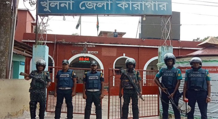 খুলনায় কারাগারে দুই গ্রুপের সংঘর্ষ, ৩ আসামিকে কাশিমপুরে প্রেরণ