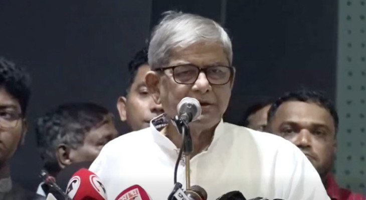 নির্বাচন বানচাল করতে একটি মহল সক্রিয়ভাবে কাজ করছে: মির্জা ফখরুল