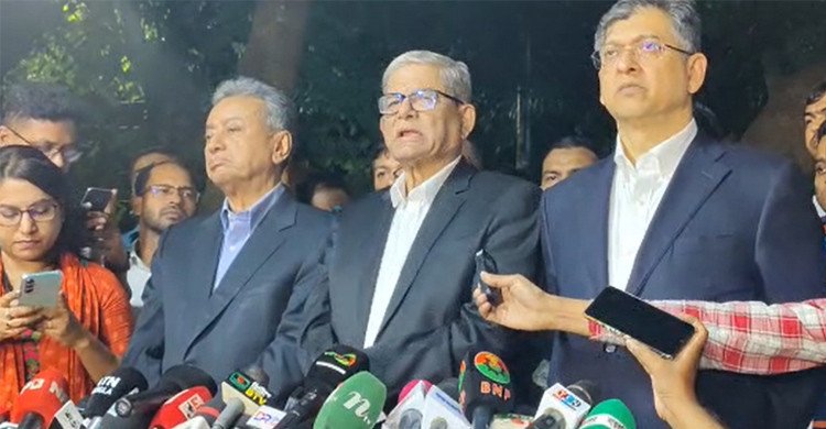 অন্তর্বর্তী সরকারকে এখনই তত্ত্বাবধায়কের ভূমিকায় যেতে হবে: মির্জা ফখরুল