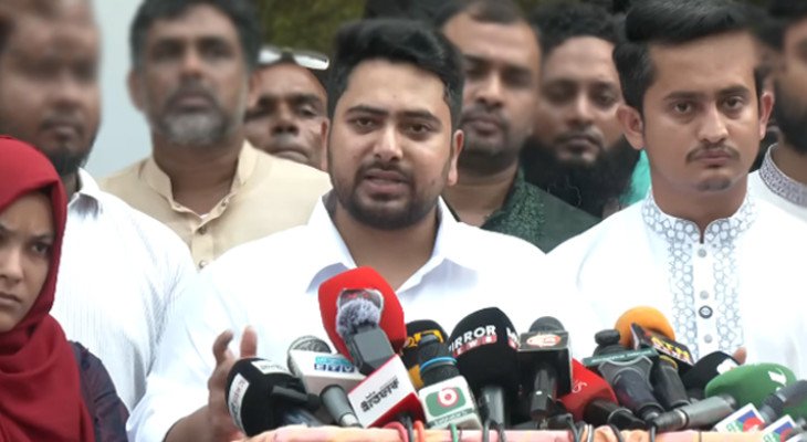 ইতিহাসে দায়ভার রয়েছে এমন দলের সঙ্গে এনসিপির জোট হওয়ার সম্ভাবনা নেই: নাহিদ
