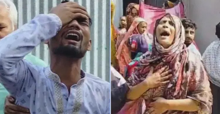 নরসিংদীতে বাসচাপায় ৩ বন্ধুর মৃত্যু, একসাথেই হবে দাফন