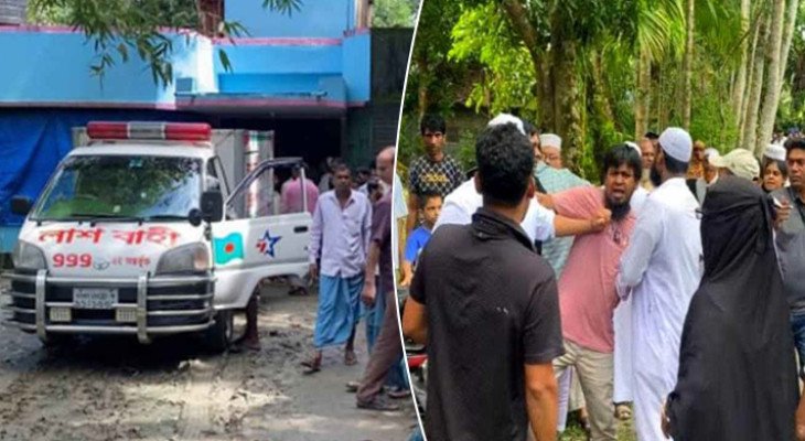 মায়ের মরদেহের সামনেই সম্পত্তি নিয়ে দুই ভাইয়ের হাতাহাতি, ২০ ঘণ্টা পর দাফন