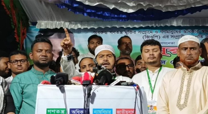 নির্বাচনের আকাশে কালো মেঘের ঘনঘটা দেখতে পাচ্ছি: নুর