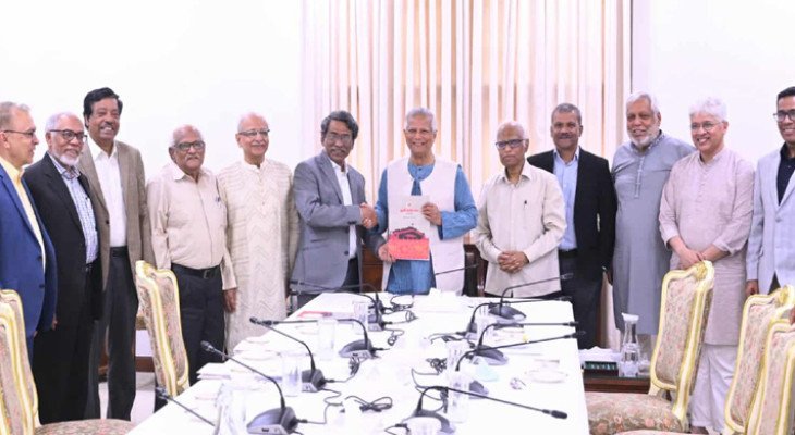 জাতীয় নির্বাচনের আগে গণভোট করার সুপারিশ ঐকমত্য কমিশনের