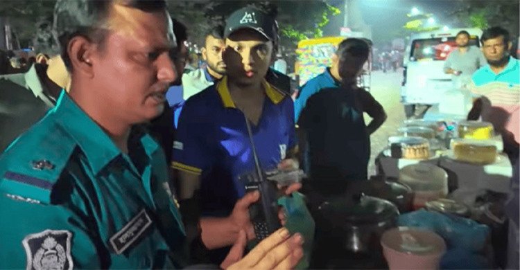 আগারগাঁওয়ের সেই ভাইরাল ‘কেক পট্টি’ উচ্ছেদ