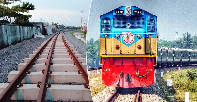 বগুড়া-সিরাজগঞ্জ ডুয়েল গেজ রেলপথ: উত্তরাঞ্চলে যাতায়াতে সময় বাঁচবে ৪ ঘণ্টা