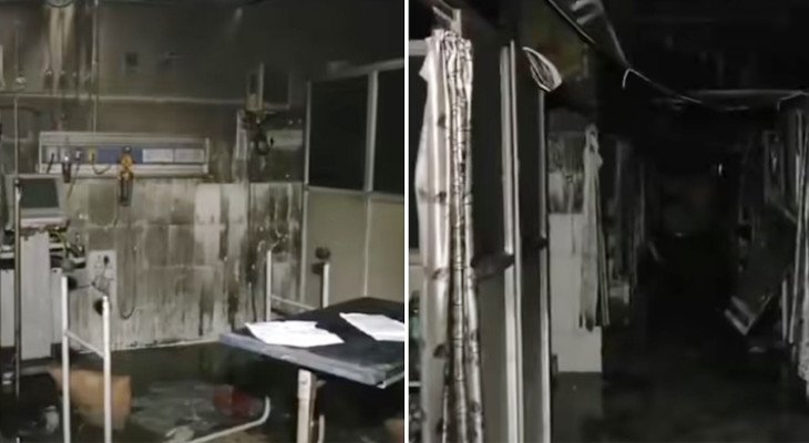 রাজস্থানে সরকারি হাসপাতালের আইসিইউতে আগুন, ৮ রোগীর মর্মান্তিক মৃত্যু