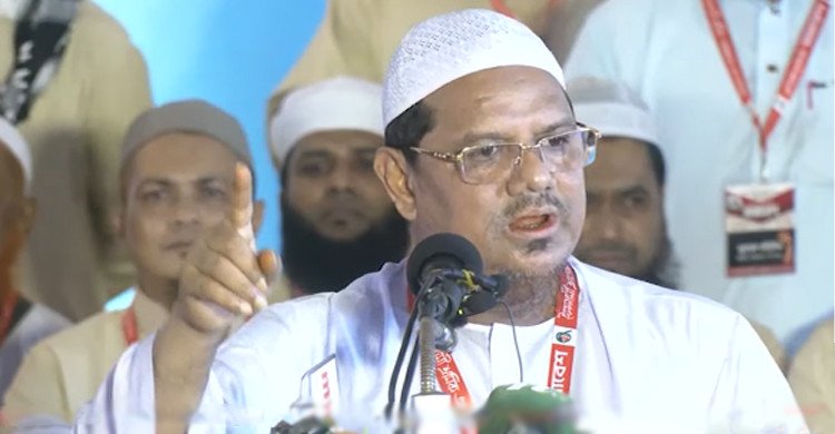 অপসংস্কৃতি বন্ধ করতে পিআর পদ্ধতিতেই নির্বাচন দিতে হবে: চরমোনাই পীর