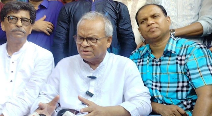 আমরা গণতন্ত্রের সুবাতাস বইয়ে দেওয়ার জন্য কাজ করছি : রিজভী