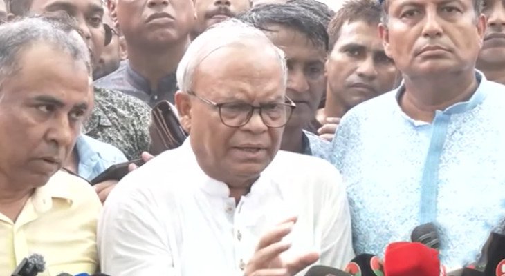 ‘জুলাই সনদকে’ ইতিবাচকভাবে দেখছে বিএনপি: রিজভী