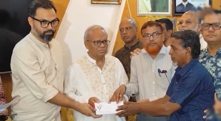 বিএনপি ক্ষমতায় এলে দেশের মানুষ স্বস্তিতে থাকবে: রিজভী