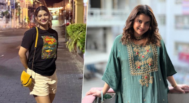 হাফপ্যান্ট পরা ছবি পোস্ট করে কটাক্ষের শিকার শবনম ফারিয়া