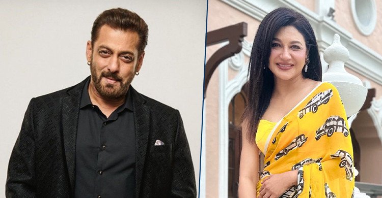 সালমান খানের বাড়িতে যাতায়াত রয়েছে জয়া আহসানের