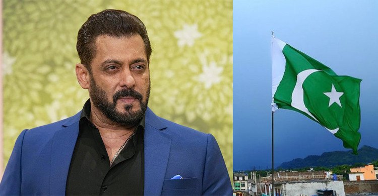 পাকিস্তানে সালমান খানকে নিষিদ্ধ ঘোষণা