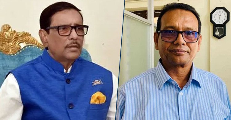 রাজধানী থেকে ওবায়দুল কাদেরের ছোট ভাই শাহাদাত গ্রেপ্তার